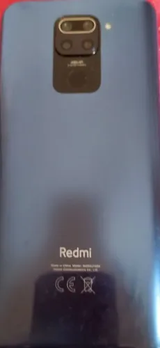 Redmi Note 09, ótimo estado, vai na caixa e com carregador, preço pra vender: R$350,00.