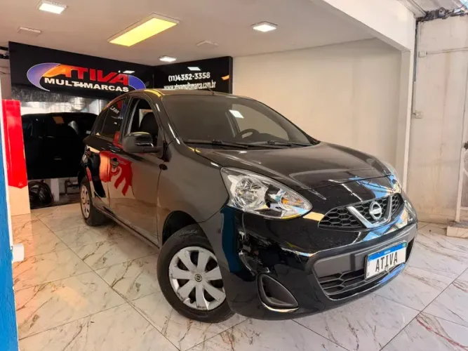 Nissan March S 1.0 12V Flex 5P 2018