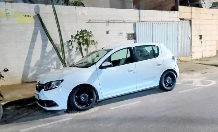 Renault Sandero Authentique Flex 1.0 12V 5P 2019