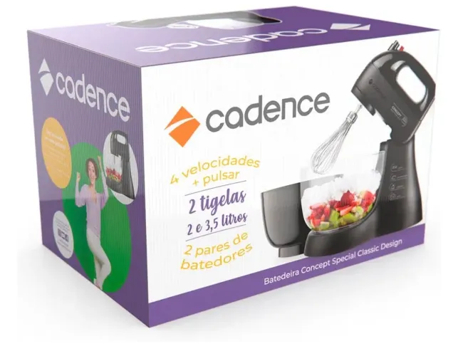 Batedeira cadencie concept 220v