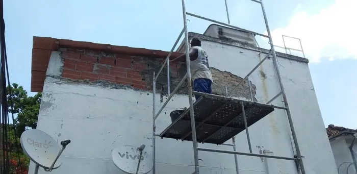 Aluguel de andaimes  24hrs inclusive sábado domingo e feriados 