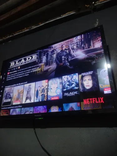 Smart tv Panasonic de 32 polegadas
