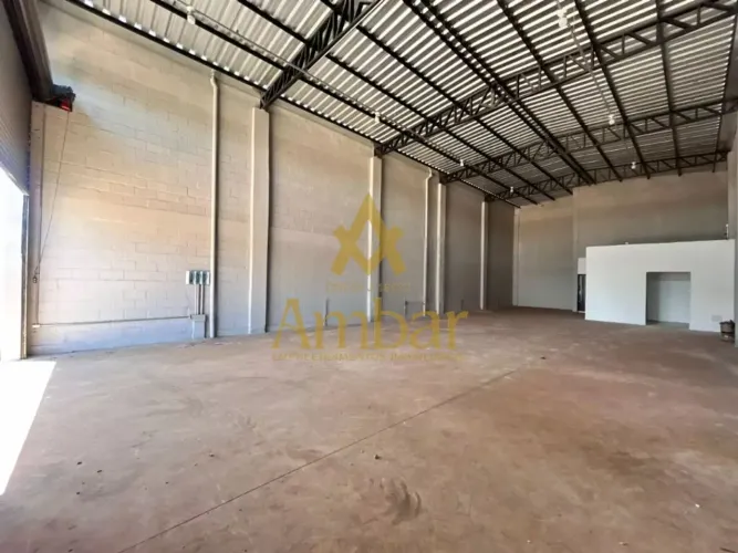 Galpão Comercial para Locação | 222 m² Zona Leste de Ribeirão Preto