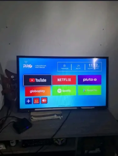 Tv Panasonic 32" com smartpro 4KHD