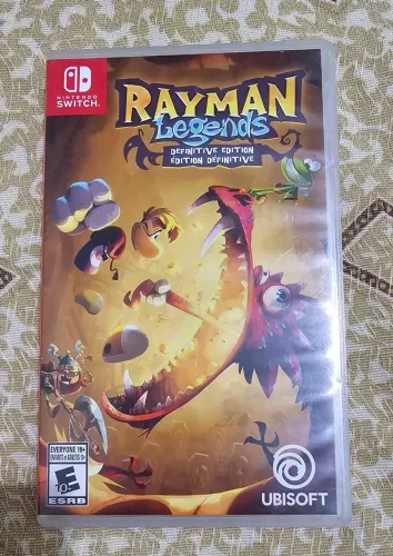 Rayman Legends Nintendo Switch