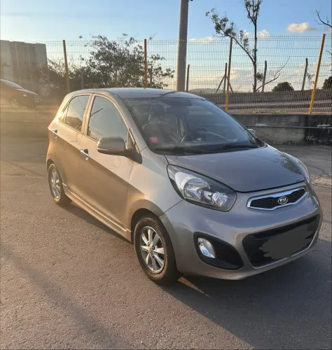 Kia Motors Picanto EX 1.1/1.0/ 1.0 Flex Aut. 2012