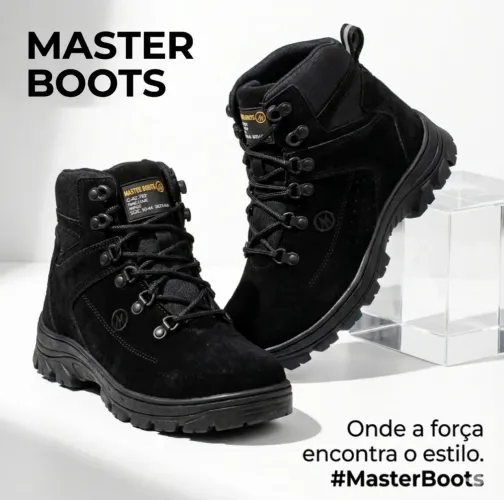 Bota de Trabalho Master Boots