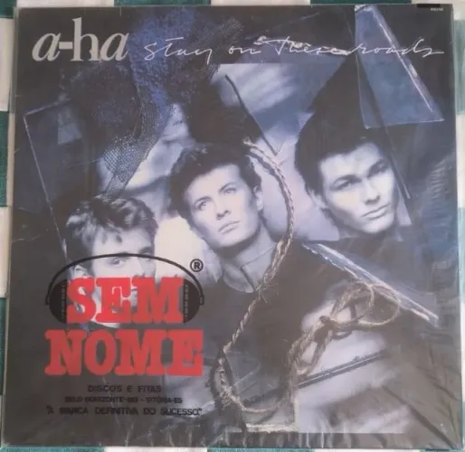 Disco vinil A-ha 'Stay on these roads'