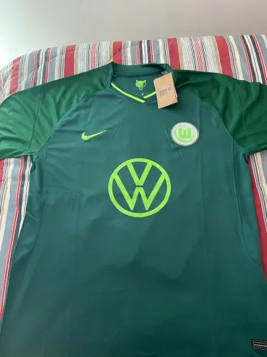 Camisa Wolfsburg Nike - Tamanho XXL 