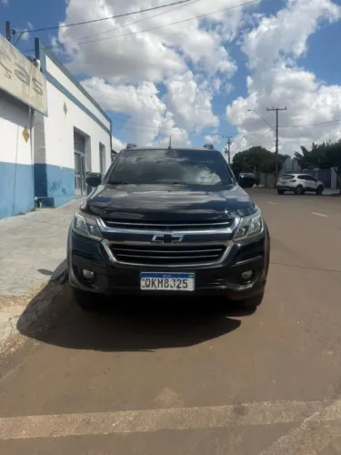 Chevrolet S10 Pick-up Midnight 2.8 4X4 CD Dies AUT 2019