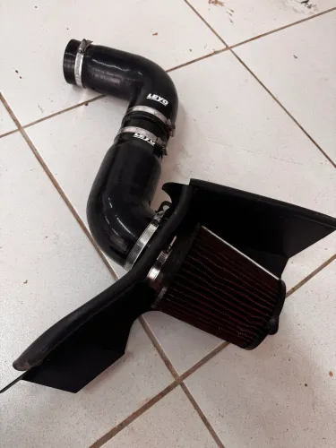 Filtro de ar esportivo intake para jetta tsi 2.0