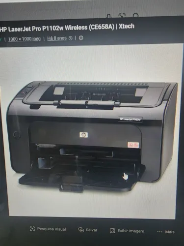 Impressora HP p1102w