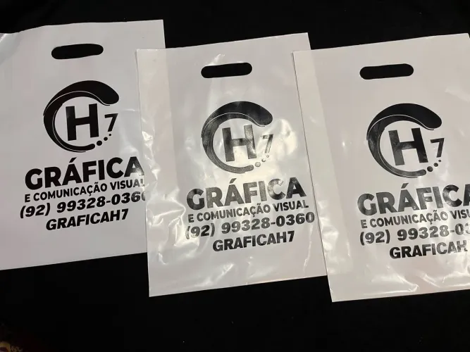 Sacolas personalizadas