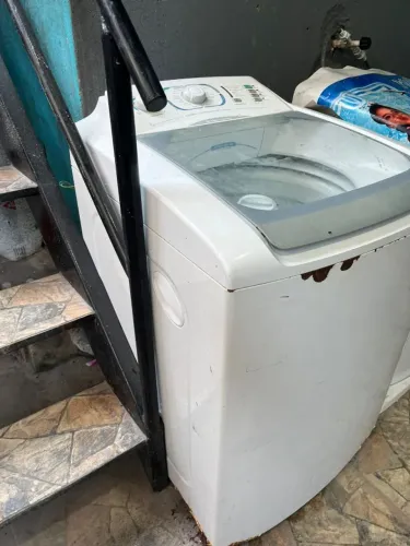 Maquina de lavar com defeito na placa