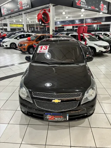 Chevrolet Agile LTZ 1.4 MPFI 8V Flexpower 5P 2013