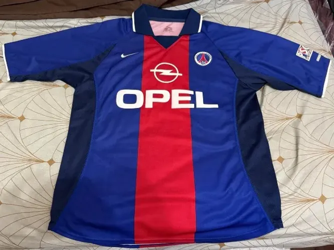 camisa nike paris saint-germain home 2000/01