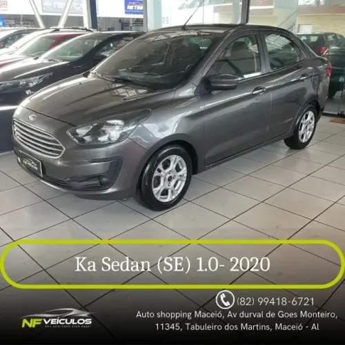 Ford KA+ Sedan 1.0 Tivct Flex 4P 2020