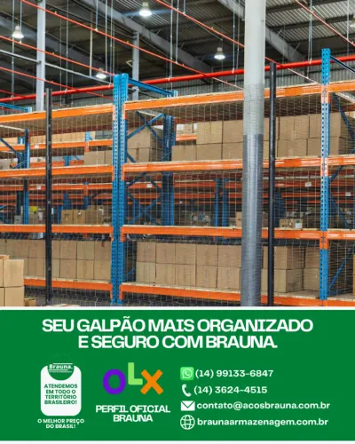 Seu Galpão Organizado e Seguro