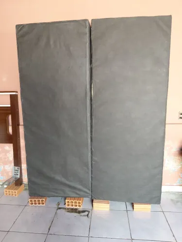 Cabeceira e lastro de cama box
