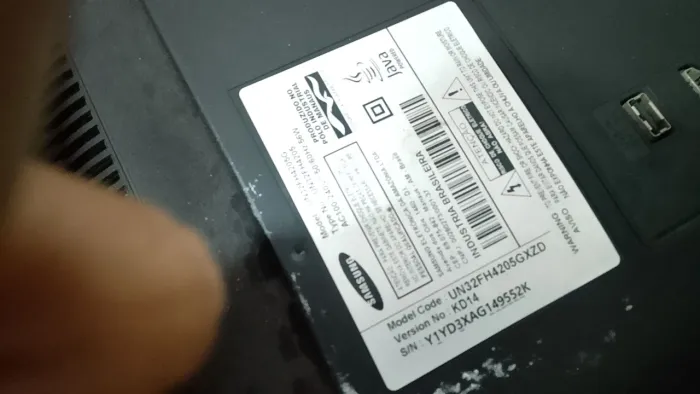 TV 32 Polegadas Samsung (não smart box)