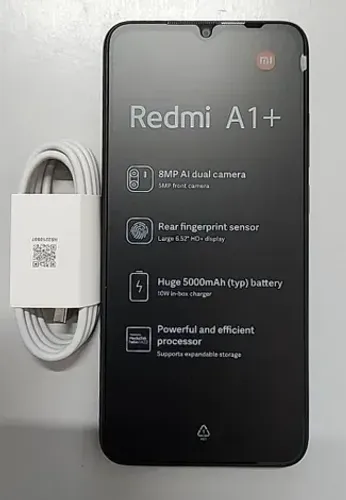 Celular - XIAOMI Redmi A1 Plus PRETO - 2GB RAM + 32 GB ROM - SEM USO