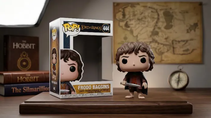 FUNKO POP - SENHOR DO ANEIS FRODO BAGGINS #444
