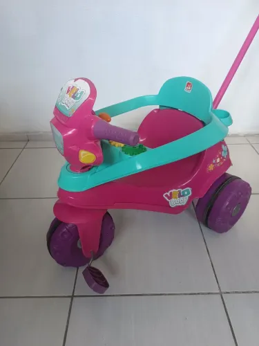 Triciclo velobaby 