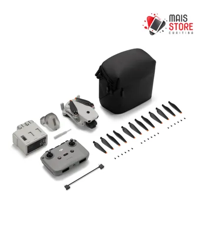 Drone DJI Lito 1 Fly More Combo (DJI RC-N3) - Lacrado na caixa