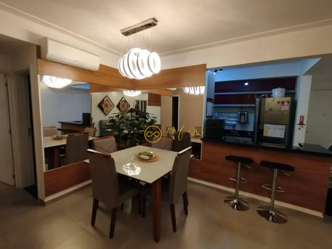 Apartamento com 2 quartos, sendo 1 suíte à venda, 72 m² por R$ 720.800 - Condomínio Reside