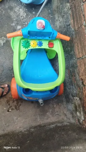 Carinho de criança