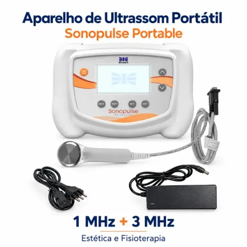 Ultrassom Terapêutico Ibramed Sonopulse 1MHz + 3MHz - Última Unidade