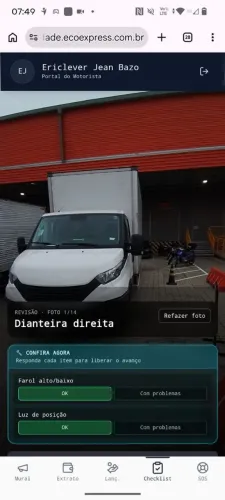Oportunidade Motorista Entregador Mercado livre CNH B. ( Sem Veículo próprio).