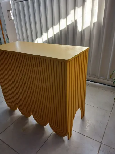 Mesa para festa pegue e monte