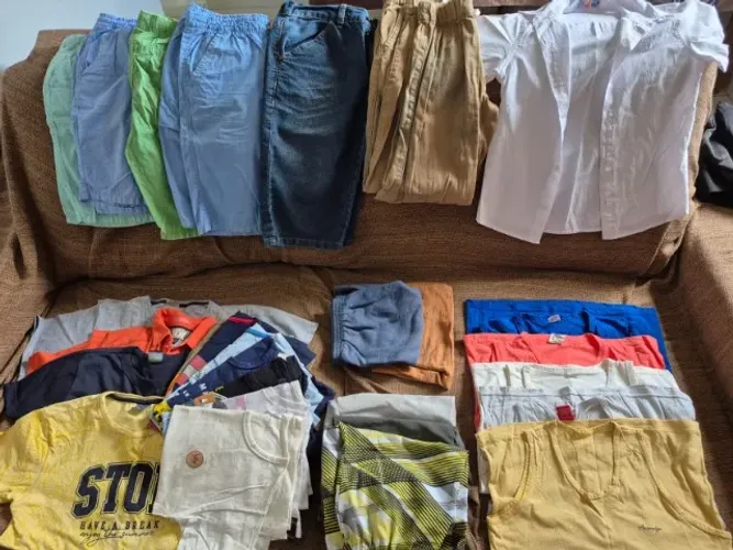 Lote de roupas juvenil meninO (36 peças)