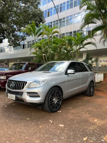 Mercedes-Benz ML-350 Sport 3.0 V6 258cv 4X4 Diesel 2015