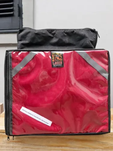 Bag Metalizada 54l Cachorro Locco