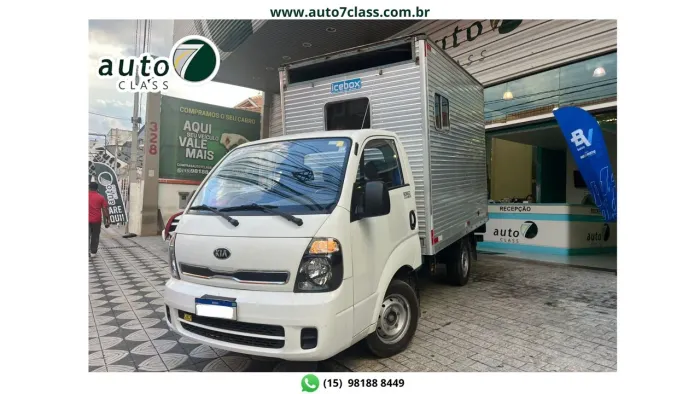Kia Motors Bongo K-2500 2.5 4X2 TB Diesel 2023