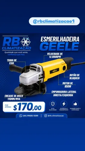 ESMERILHADEIRA GEELE