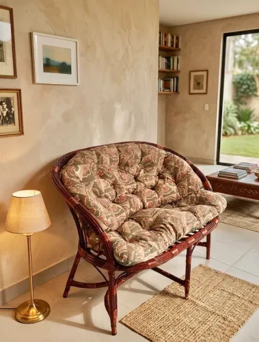 Poltrona dois lugares de alto padrão preço top 