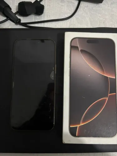 iPhone 16 pro max 256