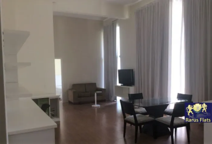 Flat para locação no Jardins - Edifício Ciragan - Cód. ETB09748