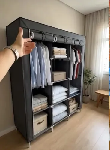 Guarda roupa portátil