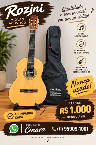 Violão ROZINI