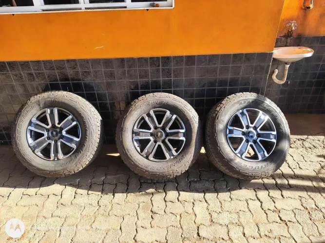 Rodas Ranger V6 2026