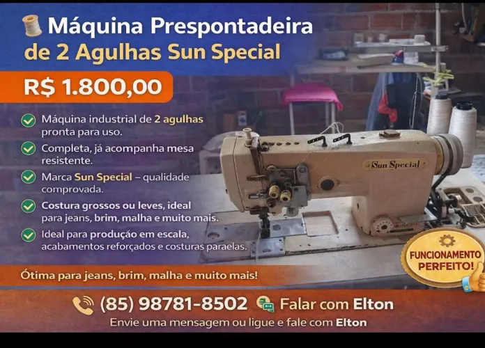 Máquina de industrial