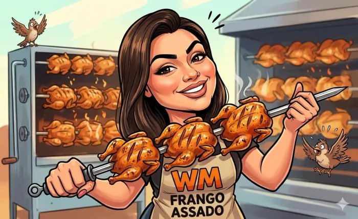 FRANGO ASSADO 