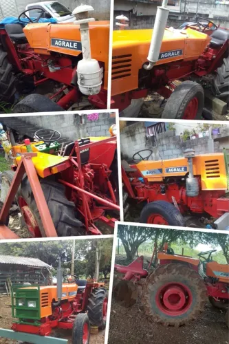 Trator e máquina agrícola 