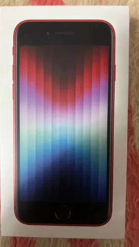 iPhone SE terceira geração Novo na caixa