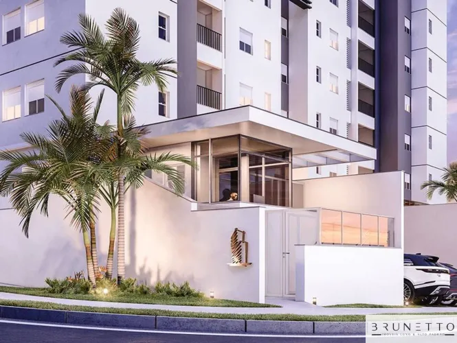 Apartamento com 2 dormitórios à venda, 63 m² por R$ 650.000,00 - Ouro Verde - São José do