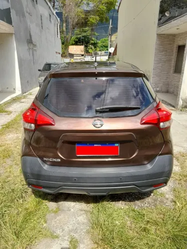 Nissan Kicks Active S 1.6 16V Flex Aut. 2021